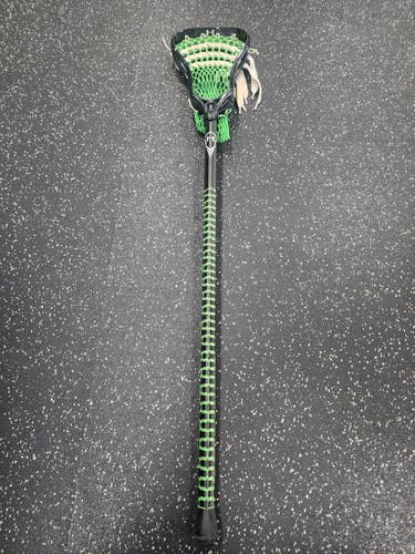 Used Nike ARISE 9075 Mens Atk/Mid LAX Shaft Black 11849-S000034257