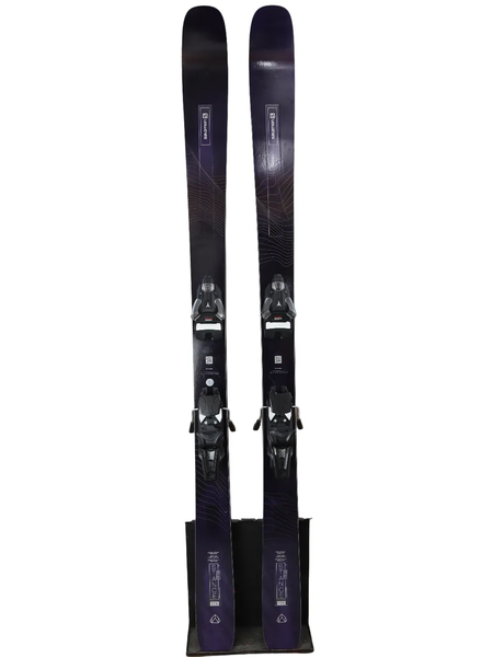 NEW Salomon Stance 88 Skis 174cm with Atomic Strive 14 GW Bindings