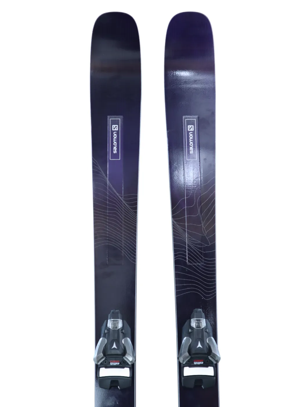 SALOMON CROSSMAX 120 ミッドスキー＋SWIXカーボンストック サロモン