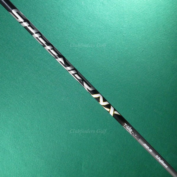 Fujikura Speeder NX TCS 50-R Regular 44.25" Graphite Shaft w/ TaylorMade Tip