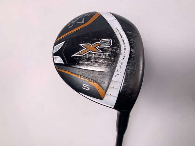 Callaway X2 Hot 5 Fairway Wood 18* Aldila Tour ATX 60g Regular Graphite Mens RH