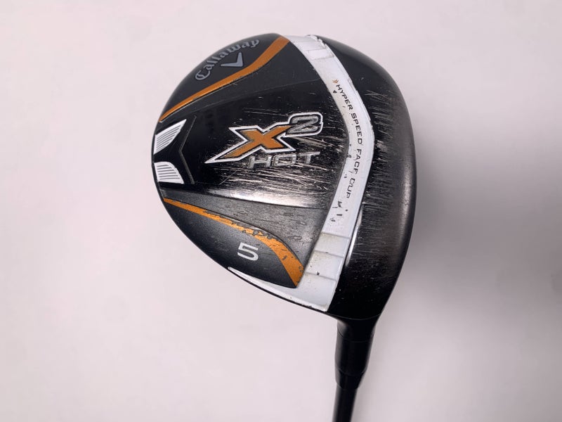Callaway X2 Hot 5 Fairway Wood 18* Aldila Tour ATX 60g Regular Graphite Mens RH