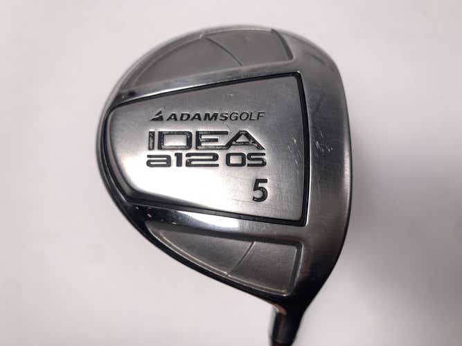 Adams Idea A12 OS 5 Fairway Wood 18* Grafalloy Idea Womens 50g Senior RH