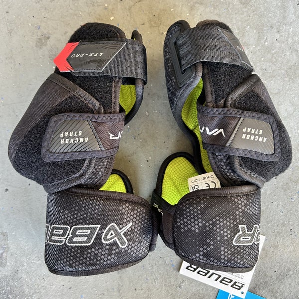 Bauer Junior Medium Vapor LTX Pro Elbow Pads (New)