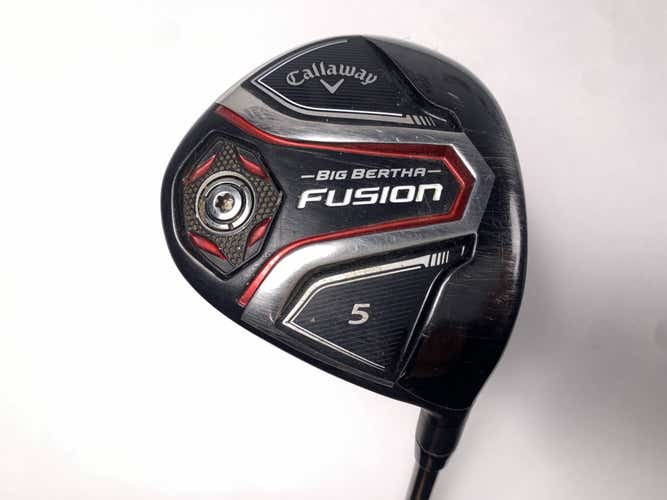 Callaway Big Bertha Fusion 2016 5 Fairway Wood 18*Recoil ES 450 F3 Regular RH