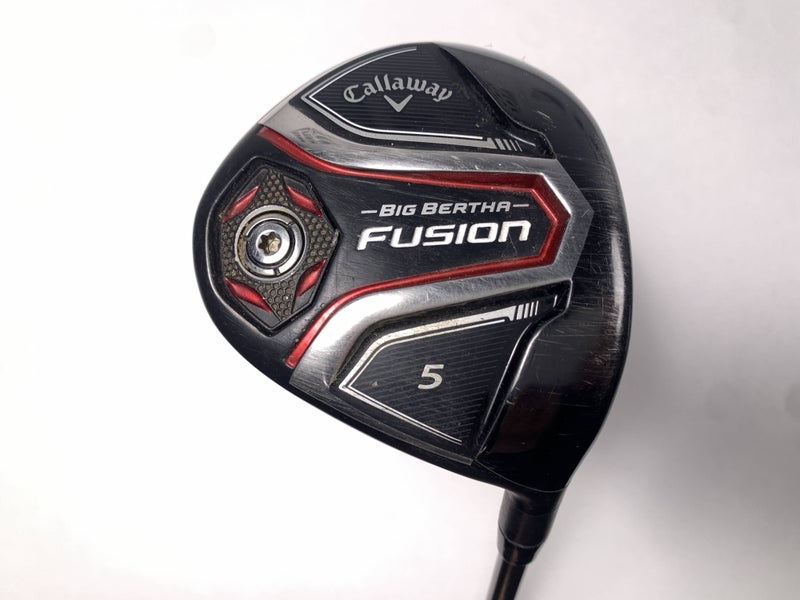 Callaway Big Bertha Fusion 2016 5 Fairway Wood 18*Recoil ES 450 F3 Regular RH