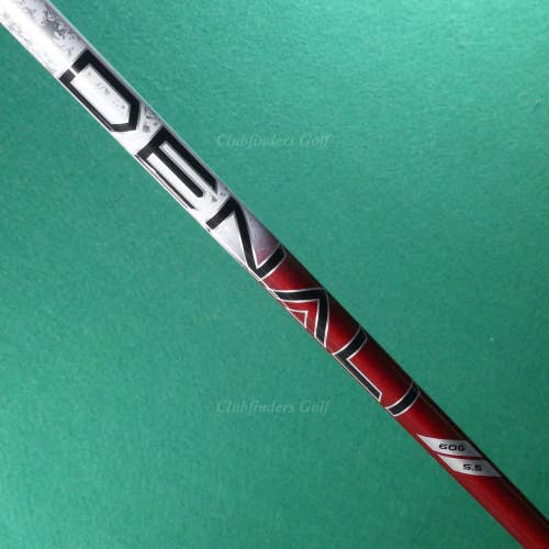 Project X DENALI Red 60G 5.5 .335 Regular 40" Pulled Graphite Wood Shaft