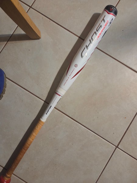 Easton Ghost Composite Bat (-10) 21 oz 31" (Used)