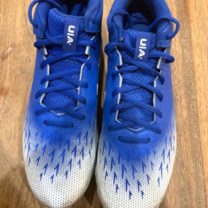 Men's Size M 10.0 (W 11.0) Under Armour Spotlight Franchise RM 2.0 Mid Top (Used)