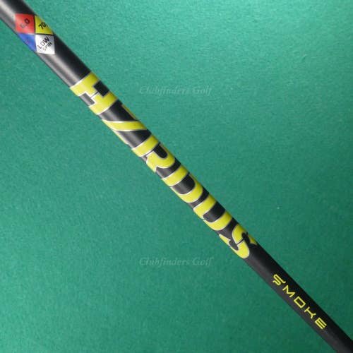Project X HZRDUS Smoke Yellow 6.0 70g .335 Stiff 39.25" Pulled Graphite Shaft