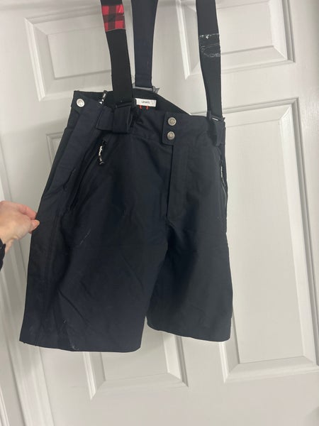 Black Large Kids Unisex Arctica Shorts (Used)