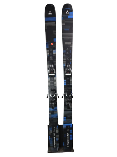 NEW Fischer Nightstick 104 Skis 188cm with Atomic Strive 14 GW Bindings