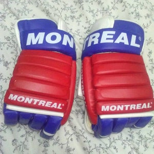 Montreal Vintage Ice Hockey Gloves