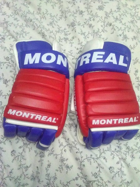 Montreal Vintage Ice Hockey Gloves