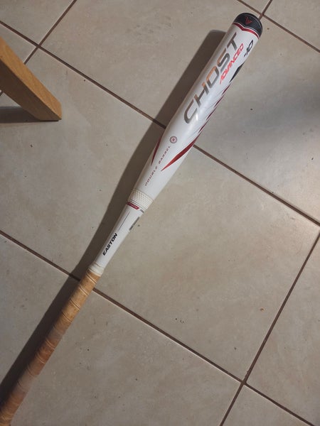 Easton Ghost Advanced Composite Bat (-10) 21 oz 31" (Used)
