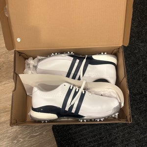Men's Size M 10.0 (W 11.0) Adidas Tour 360 Golf Shoes (New)
