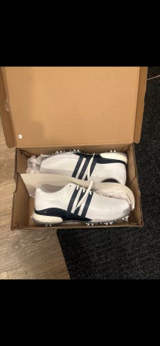 Men's Size M 10.0 (W 11.0) Adidas Tour 360 Golf Shoes (New)