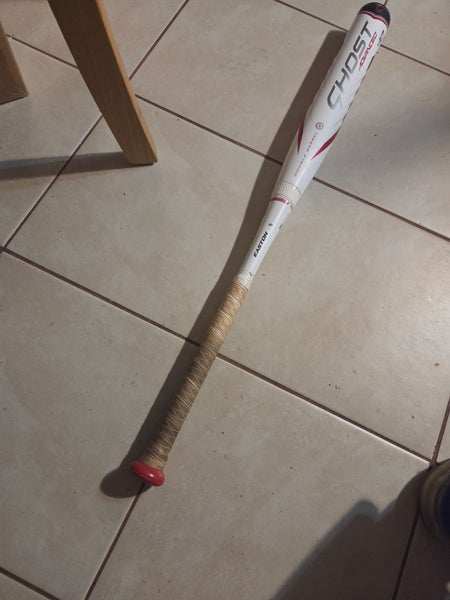 Easton Ghost Advanced Composite Bat (-10) 21 oz 31" (Used)