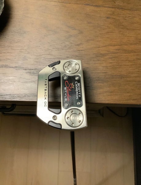 2025 Scotty Cameron Studio Fastback OC 35”