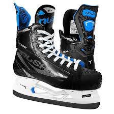 Used RUSH RAZOR R4 PRO SKATES Senior Hockey Skate Senior 10 11698-C000239148