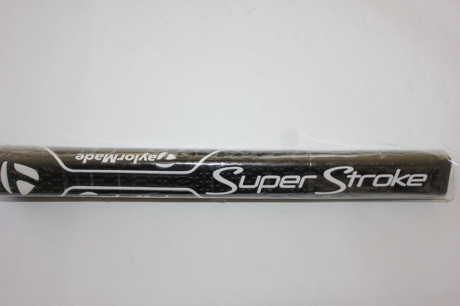 NEW SUPERSTROKE PISTOL GTR 1.0 PUTTER GRIP - TAYLORMADE - BLACK