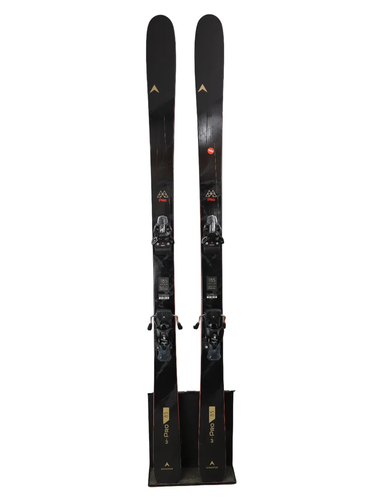 NEW 2024 Dynastar M-Pro 85 Skis 185cm w/ Tyrolia Attack 12 GW Bindings