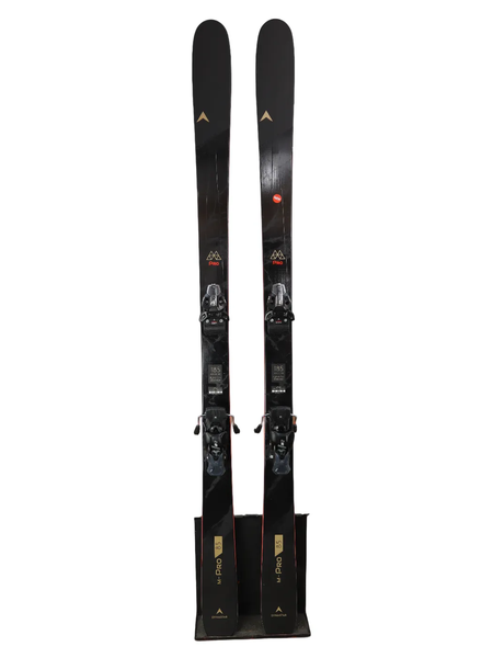 NEW 2024 Dynastar M-Pro 85 Skis 185cm w/ Tyrolia Attack 12 GW Bindings