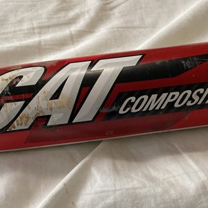 Marucci CAT Composite Bat (-10) 21 oz 31" (Used)