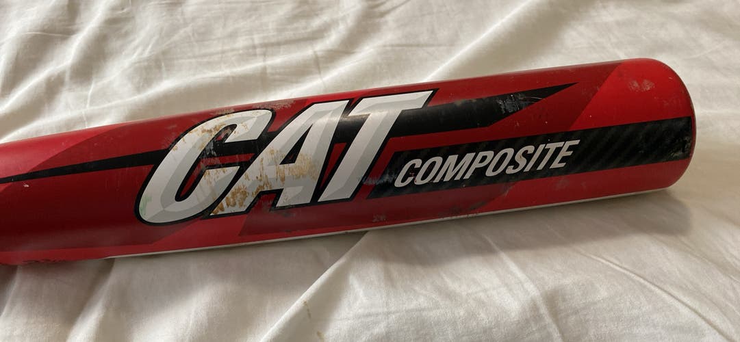 Marucci CAT Composite Bat (-10) 21 oz 31" (Used)