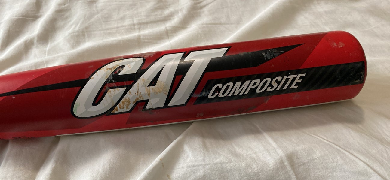 Marucci CAT Composite Bat (-10) 21 oz 31" (Used)