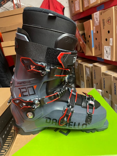 Mondo 29 & 29.5 Men's Dalbello Panterra 120 ID Ski Boots Stiff Flex (New)