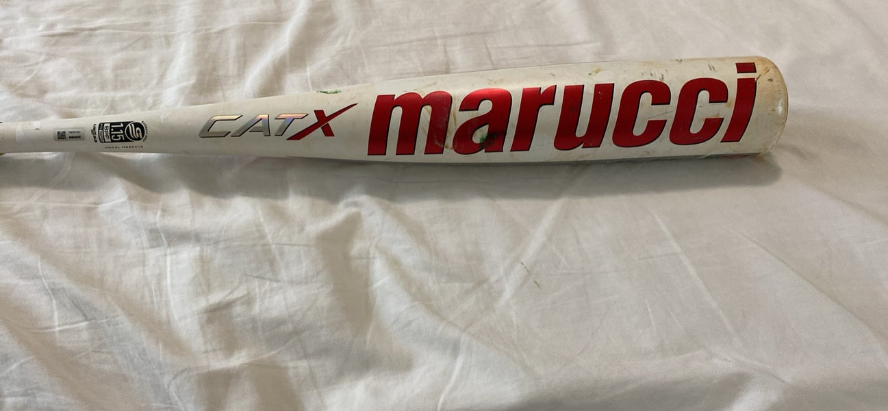 2023 Marucci CAT X Composite Bat (-10) 21 oz 31" (Used)
