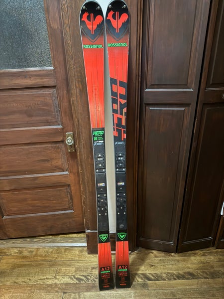 2023 Rossignol Hero Athlete 12 165 SL Skis Without Bindings