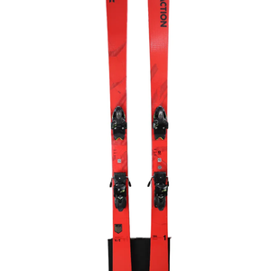 NEW 2024 Faction Agent 1 Skis 186cm w/ Fischer R16 Race Bindings (BSL 309-325)