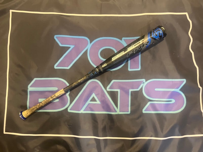 2020 Louisville Slugger Select PWR Hybrid BBCOR Certified Bat (-3) 30 oz 33" (Used)