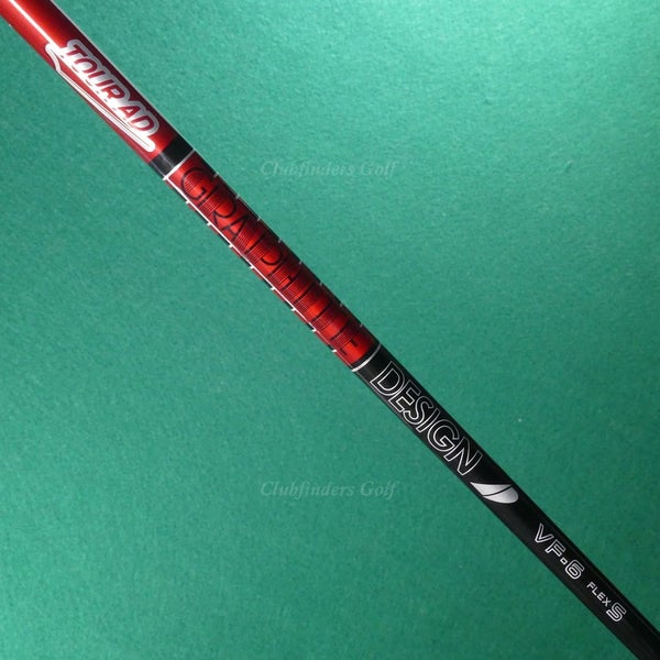 Graphite Design Tour AD VF-6 .335 Stiff Flex 44" Pulled Graphite Wood Shaft