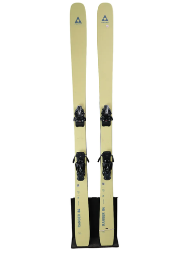 NEW 2025 Fischer Ranger 84 Skis 174cm w/ Tyrolia Attack 12 GW Bindings
