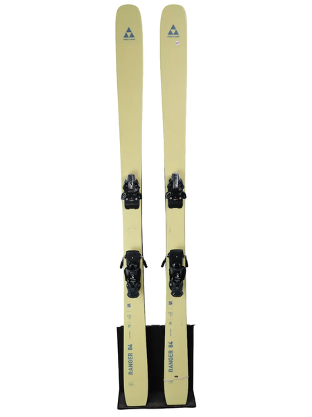 NEW 2025 Fischer Ranger 84 Skis 174cm w/ Tyrolia Attack 12 GW Bindings