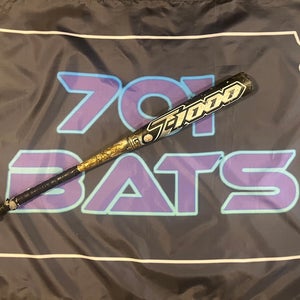 2012 Louisville Slugger Z1000 BBCOR Certified Bat (-3) 29 oz 32" (Used)