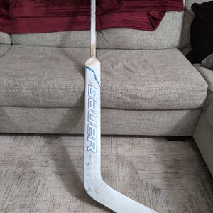Senior Bauer Vapor flylite Regular Goalie Stick 27" Paddle (Used)