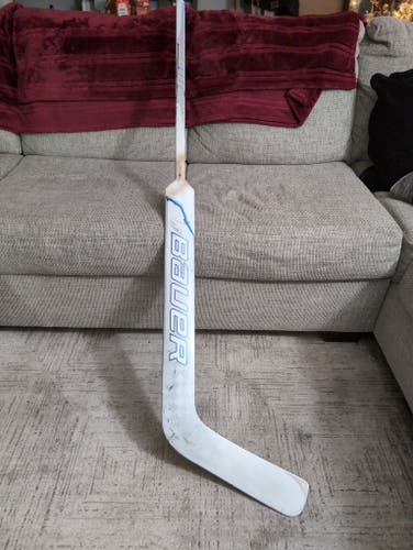 Senior Bauer Vapor flylite Regular Goalie Stick 27" Paddle (Used)