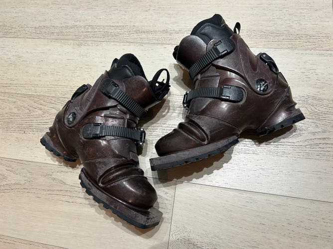 Scarpa T3 Telemark Touring Ski Boots (UK 4 US M5 US W6) kids telemark boots