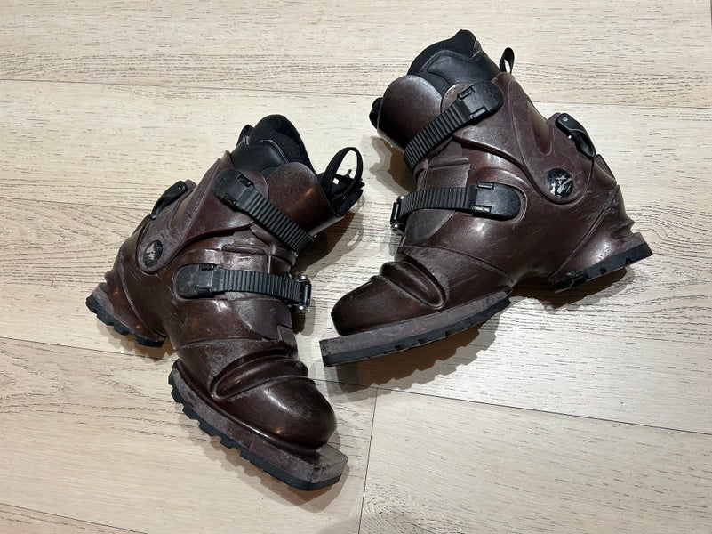 Scarpa T3 Telemark Touring Ski Boots (UK 4 US M5 US W6) kids telemark boots