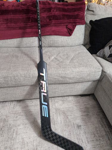 Senior True Catalyst 9X3 Regular Goalie Stick 26" Paddle (Used)