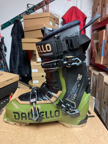 Mondo 27 & 27.5 Men's Dalbello Cabrio LV Free 120 IF Ski Boots Stiff Flex (New)