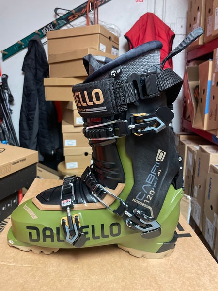 Mondo 27 & 27.5 Men's Dalbello Cabrio LV Free 120 IF Ski Boots Stiff Flex (New)