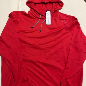 Red Rhoback performance Hoodie (lightweight)