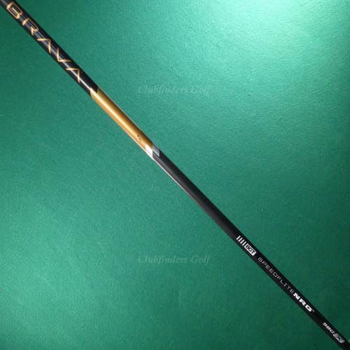BGT BRAVA Speedflite NRG 58G .335 Extra Stiff 43.5" Pulled Graphite Wood Shaft