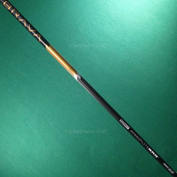 BGT BRAVA Speedflite NRG 58G .335 Extra Stiff 43.5" Pulled Graphite Wood Shaft