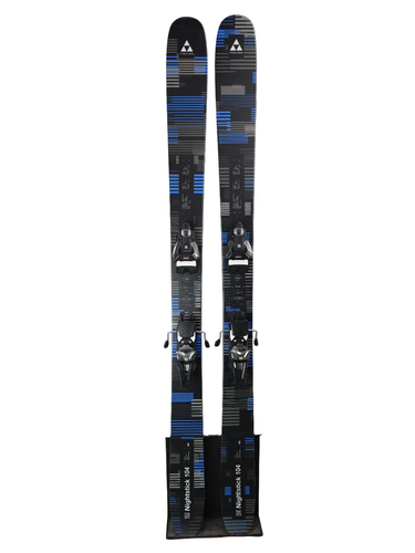 NEW 2025 Fischer Nightstick 104 Skis 180cm w/ Atomic Strive 14 GW Bindings